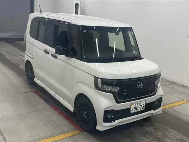 Honda N BOX CUSTOM JF3 2022